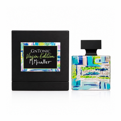 M. Micallef GNTonic Virgin Edition 100 ml, flacone artistico e confezione