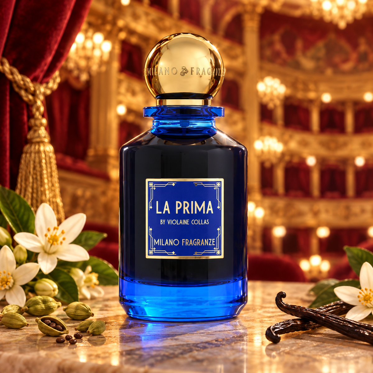 Milano Fragranze La Prima tra fiori d’arancio, vaniglia e atmosfera teatrale