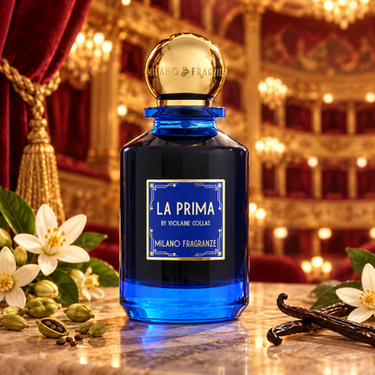 Milano Fragranze La Prima tra fiori d’arancio, vaniglia e atmosfera teatrale