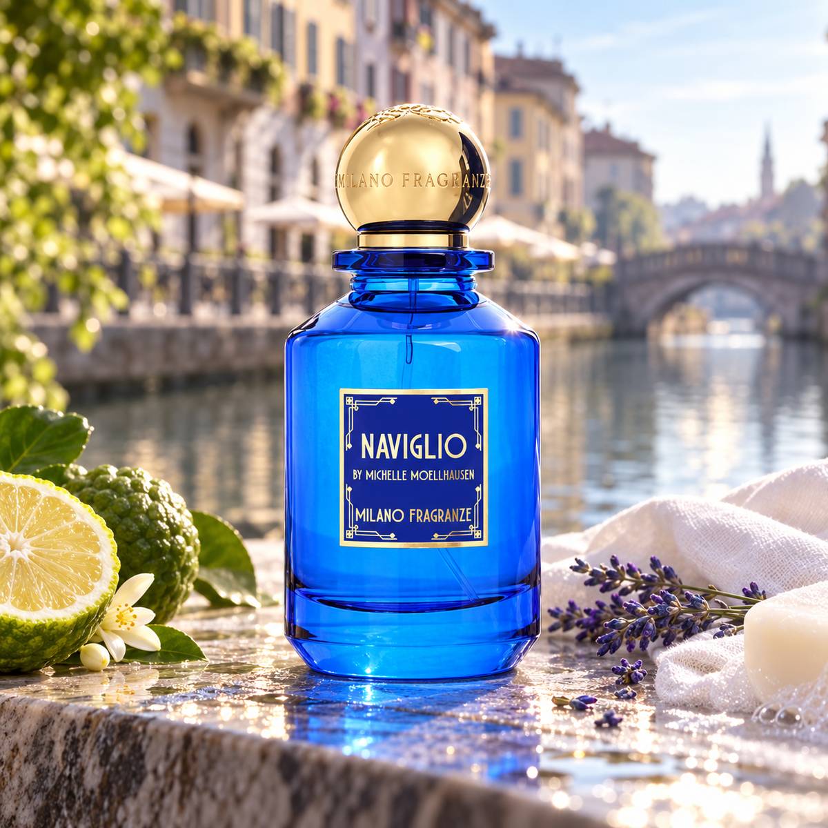 Milano Fragranze Naviglio tra bergamotto, lavanda e scorci dei Navigli