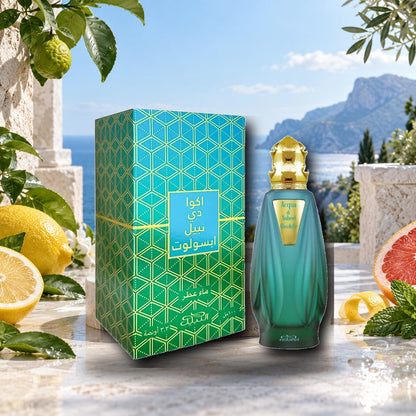 NABEEL - ACQUA DI NABEEL ABSOLUTE - ambientazione fresca e luminosa