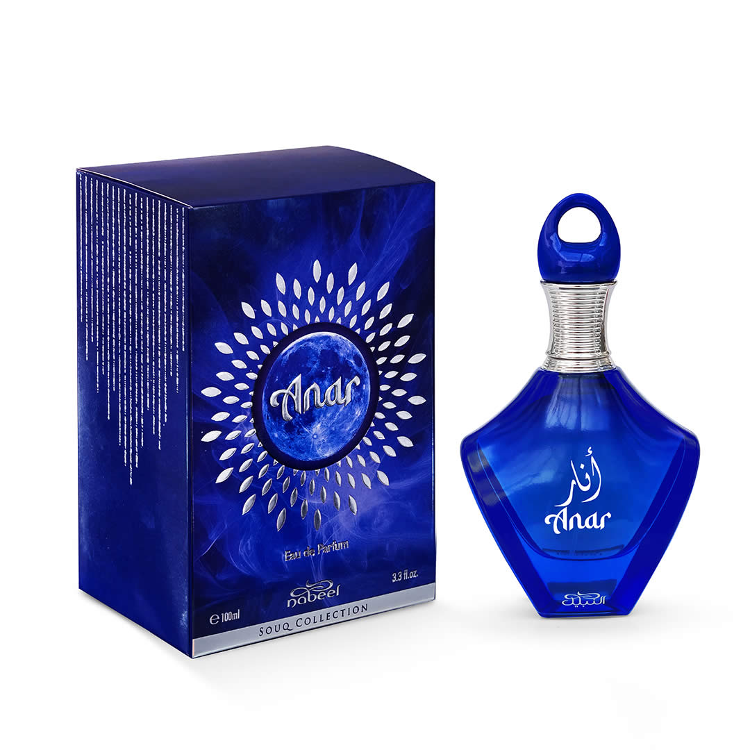 NABEEL Anar Eau de Parfum 100 ml – flacone e confezione