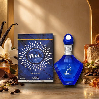 NABEEL - ANAR - ambientazione calda gourmand