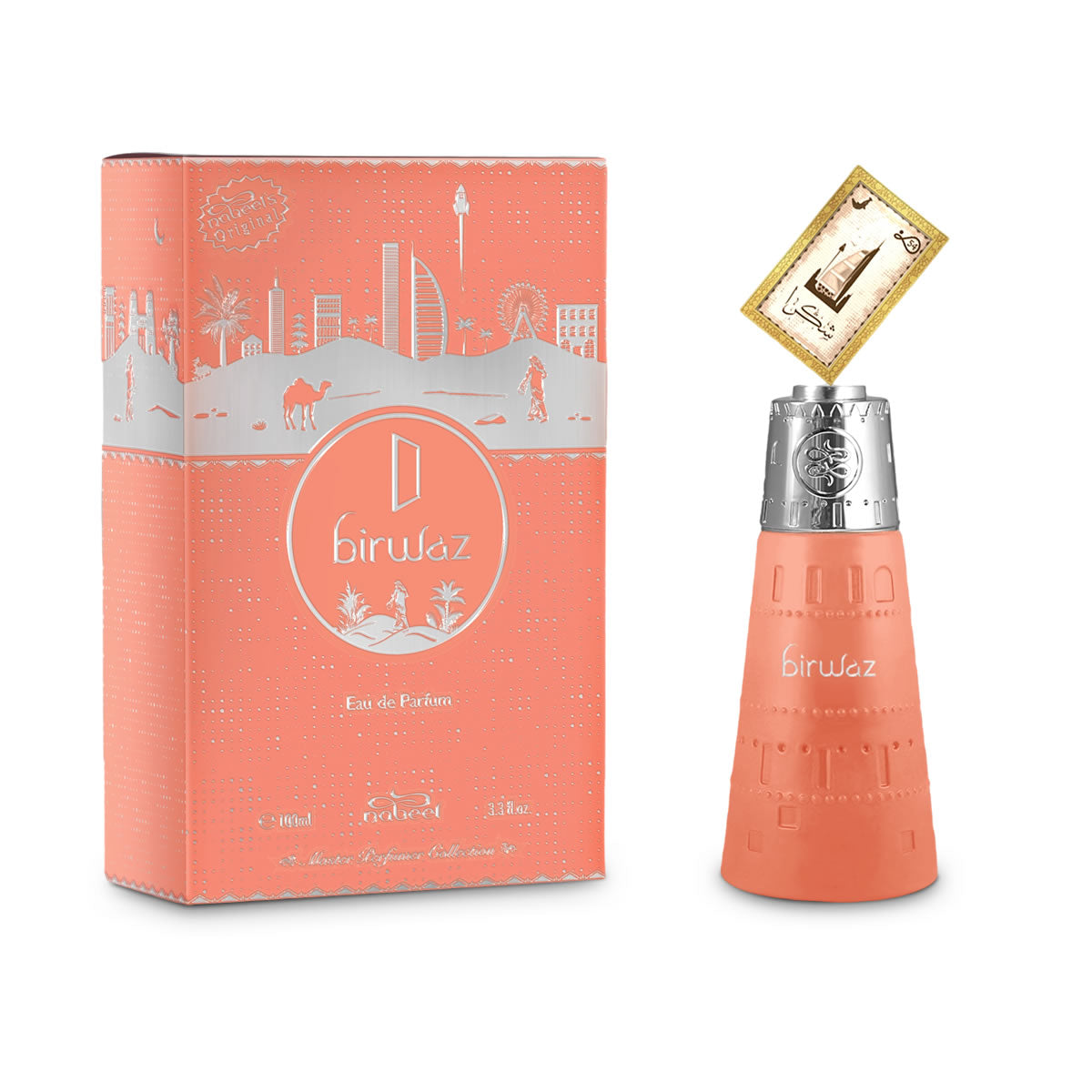 NABEEL Birwaz Eau de Parfum 100 ml – flacone e confezione