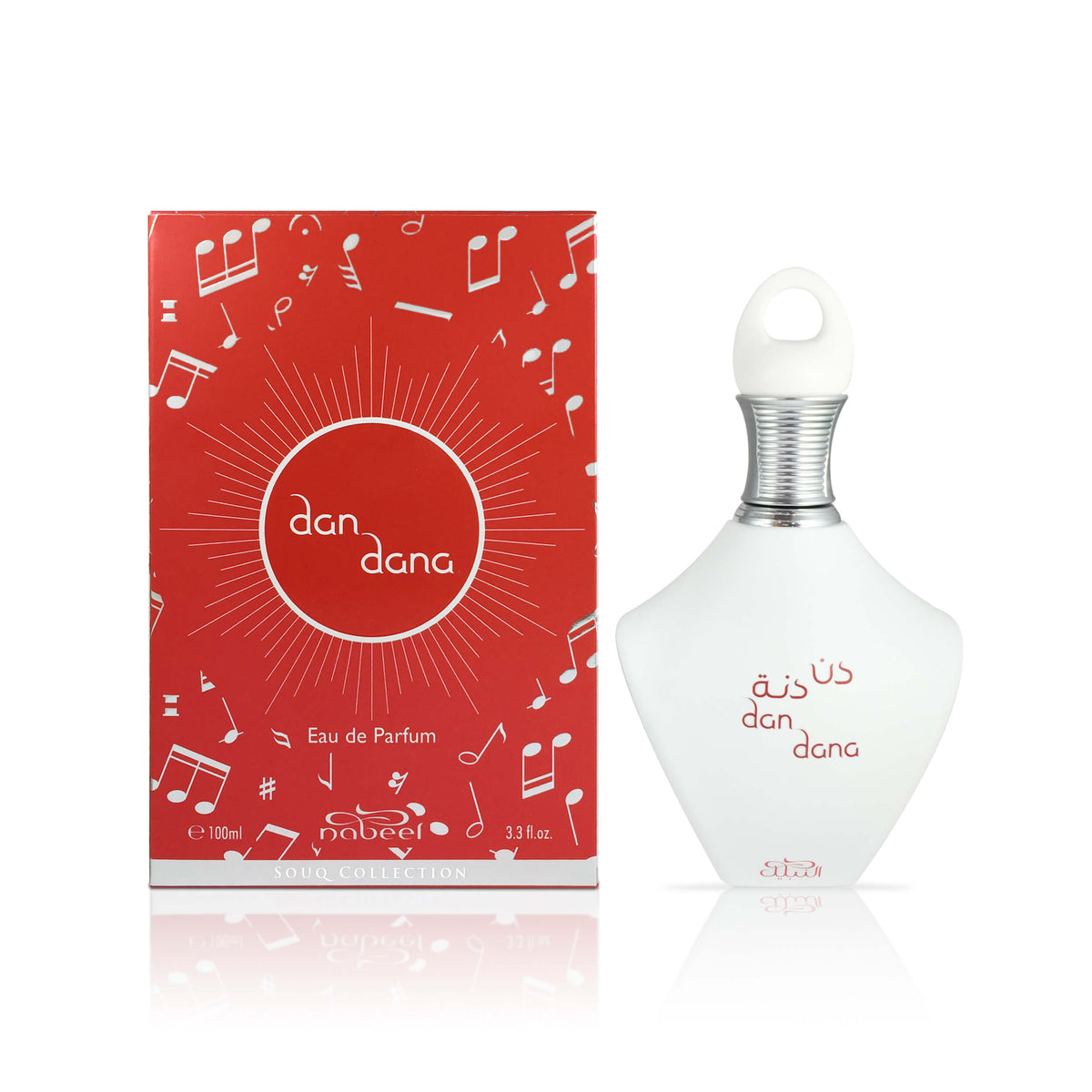 NABEEL Dan Dana Eau de Parfum 100 ml – flacone e confezione