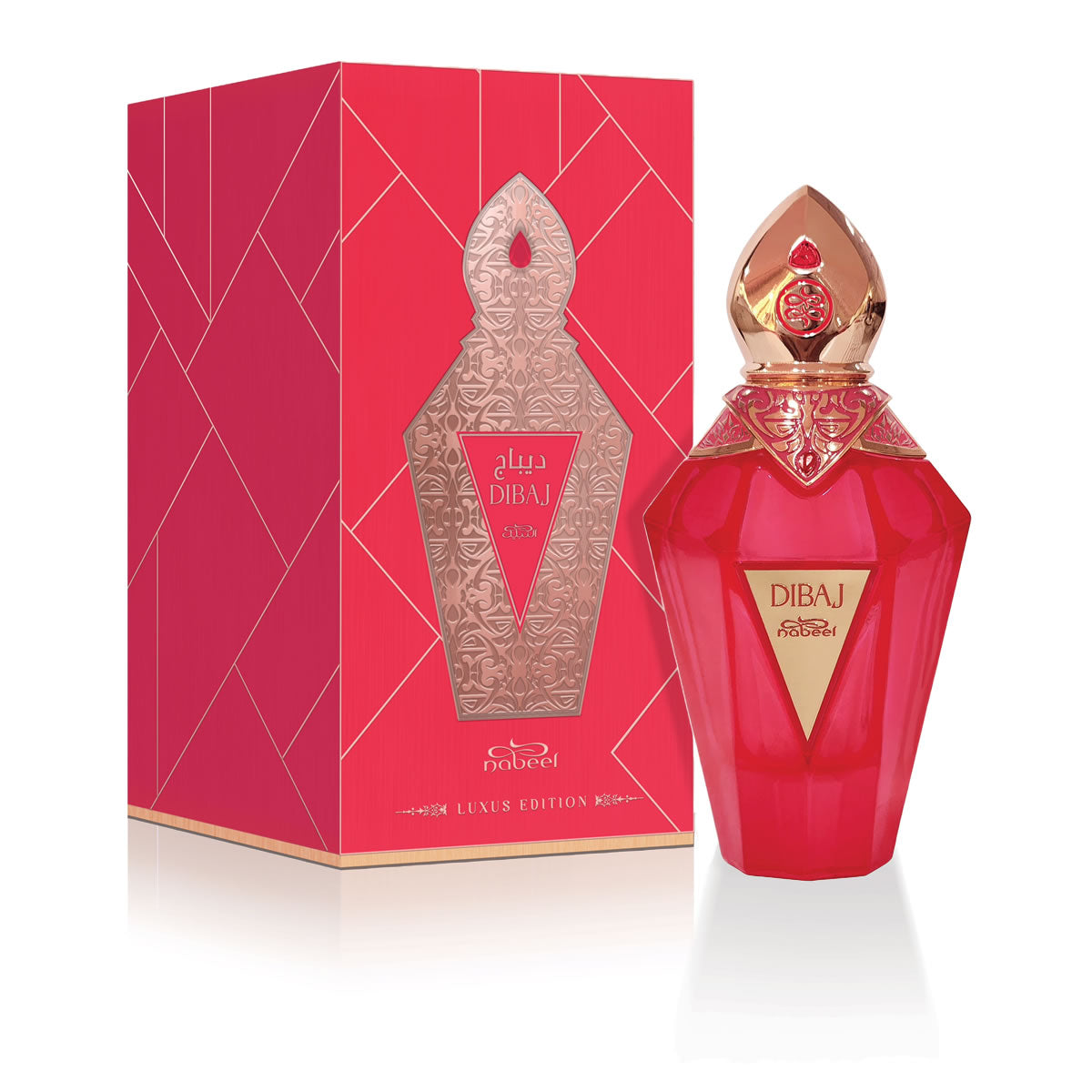 NABEEL Dibaj Eau de Parfum 100 ml – flacone e confezione