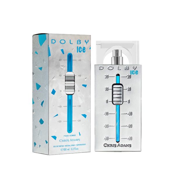 CHRIS ADAMS - DOLBY ICE – confezione e dettaglio