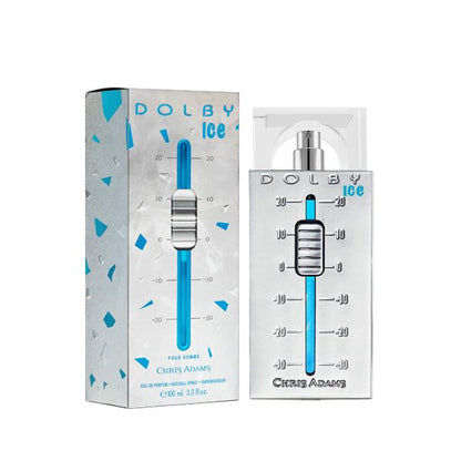 CHRIS ADAMS - DOLBY ICE – confezione e dettaglio