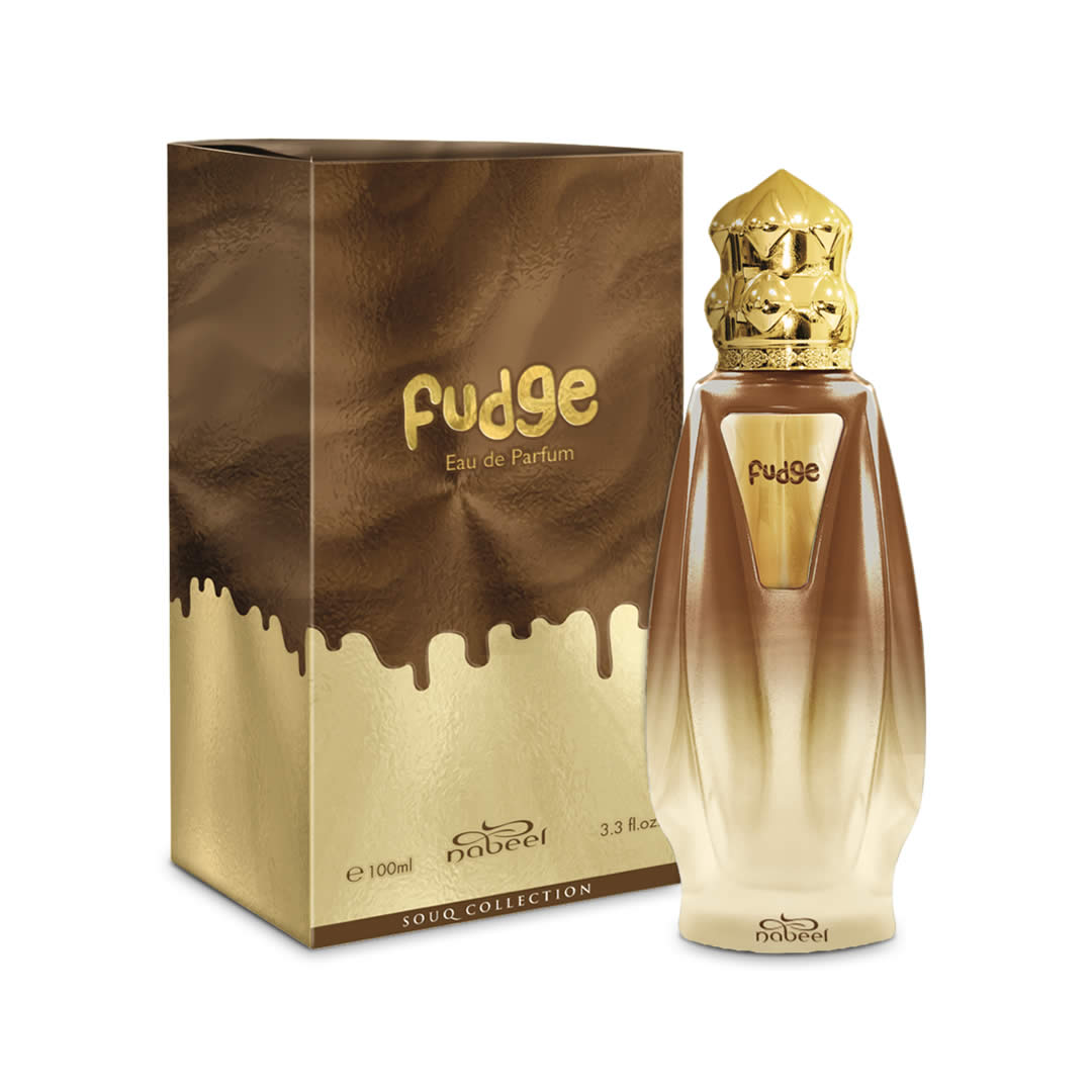 NABEEL Fudge Eau de Parfum 100 ml – flacone e confezione