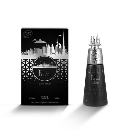 NABEEL Fulad Eau de Parfum 100 ml – flacone e confezione