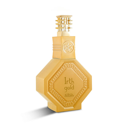 NABEEL Irth Gold Eau de Parfum 100 ml – flacone