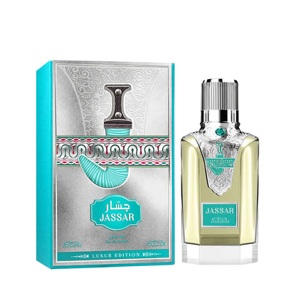 NABEEL Jassar Eau de Parfum 100 ml – flacone e confezione
