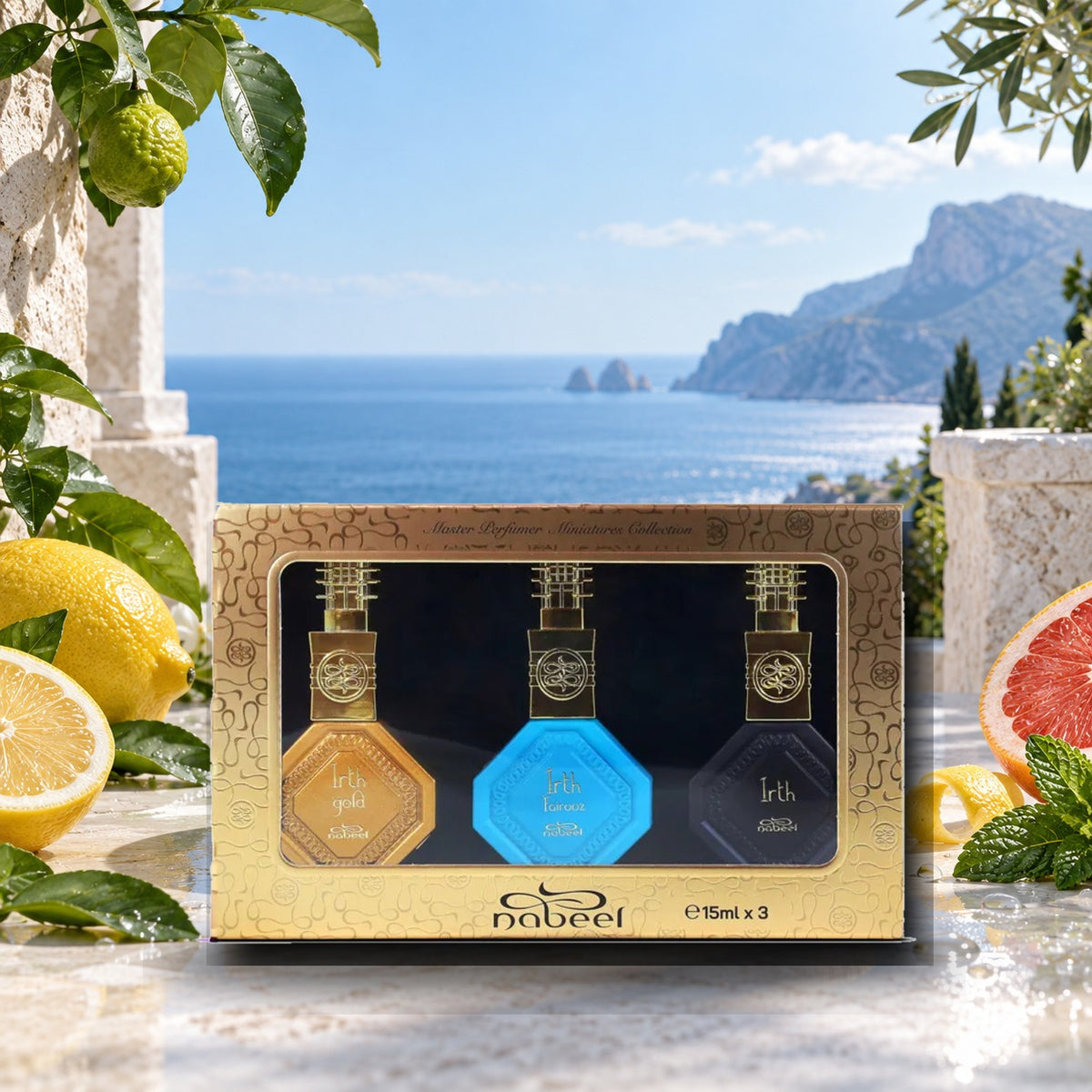 NABEEL - MINIATURE COLLECTION | UNIVERSO IRTH - ambientazione fresca e luminosa