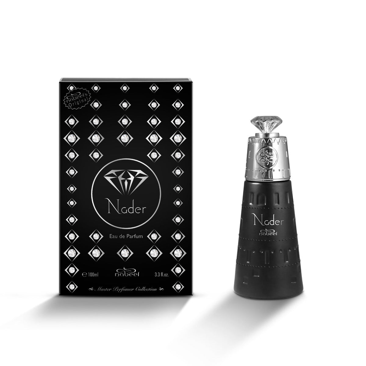 NABEEL Nader Eau de Parfum 100 ml – flacone e confezione
