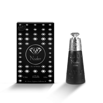 NABEEL Nader Eau de Parfum 100 ml – flacone e confezione