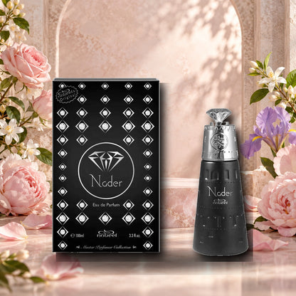 NABEEL - NADER - ambientazione floreale elegante
