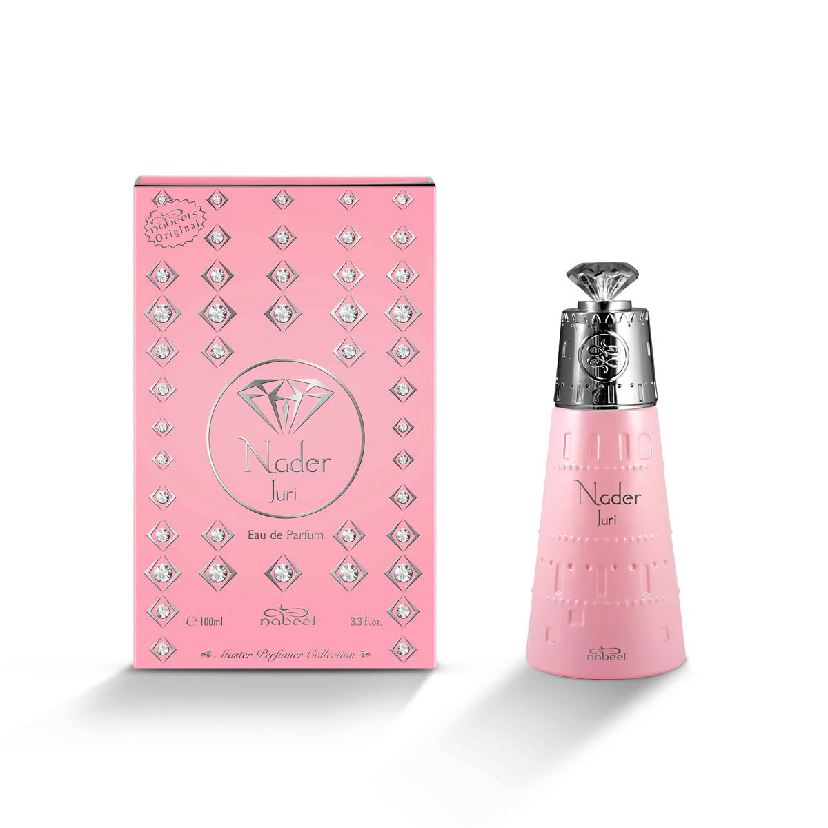 NABEEL Nader Juri Eau de Parfum 100 ml – flacone e confezione