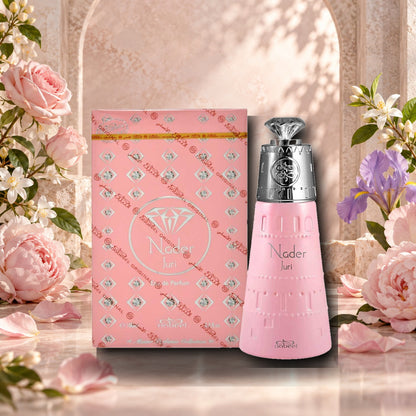 NABEEL - NADER JURI - ambientazione floreale elegante