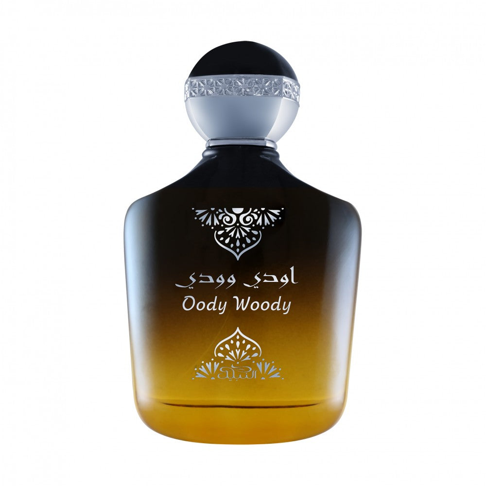NABEEL Oody Woody Eau de Parfum 100 ml – flacone