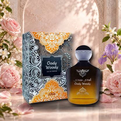 NABEEL - OODY WOODY - ambientazione floreale elegante