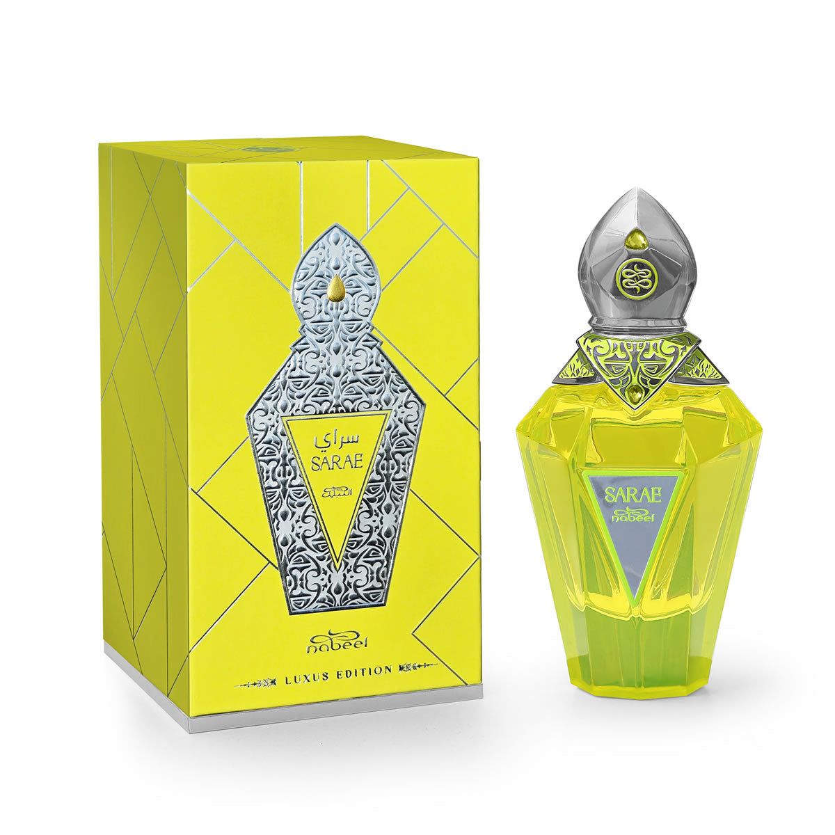 NABEEL Sarae Eau de Parfum 100 ml – flacone e confezione