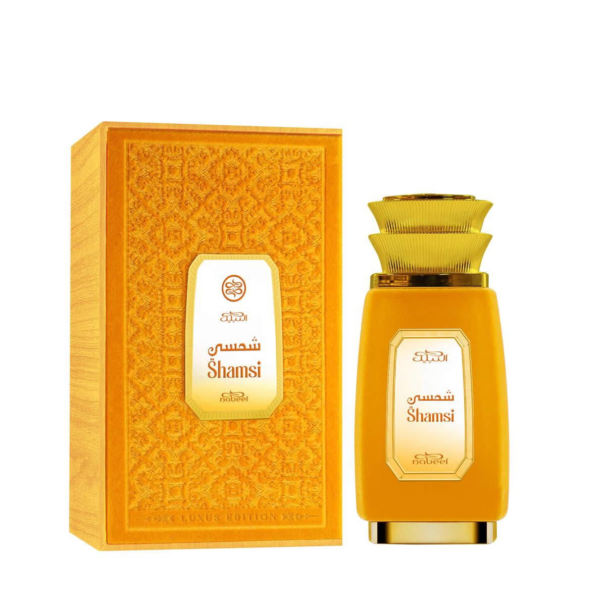 NABEEL Shamsi Eau de Parfum 100 ml – flacone e confezione