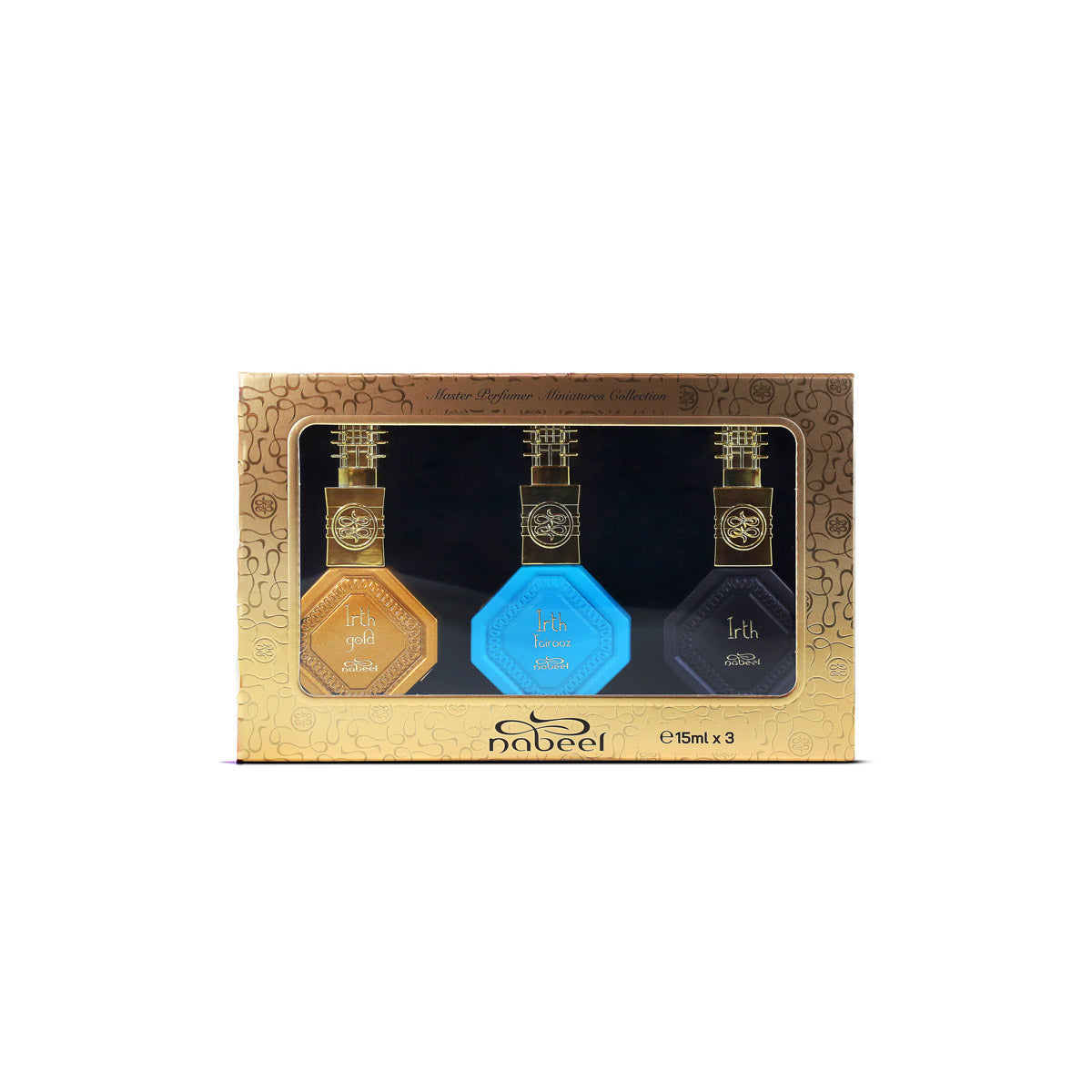 NABEEL Miniature Collection Universo Irth 3 x 15 ml – cofanetto