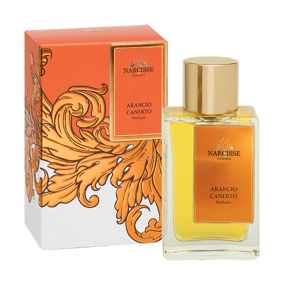 NARCISSE PROFUMI - ARANCIO CANDITO – flacone e confezione