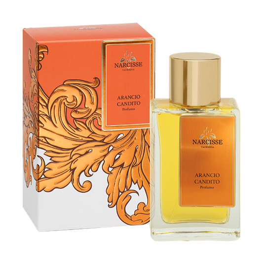 NARCISSE PROFUMI - ARANCIO CANDITO – flacone e confezione