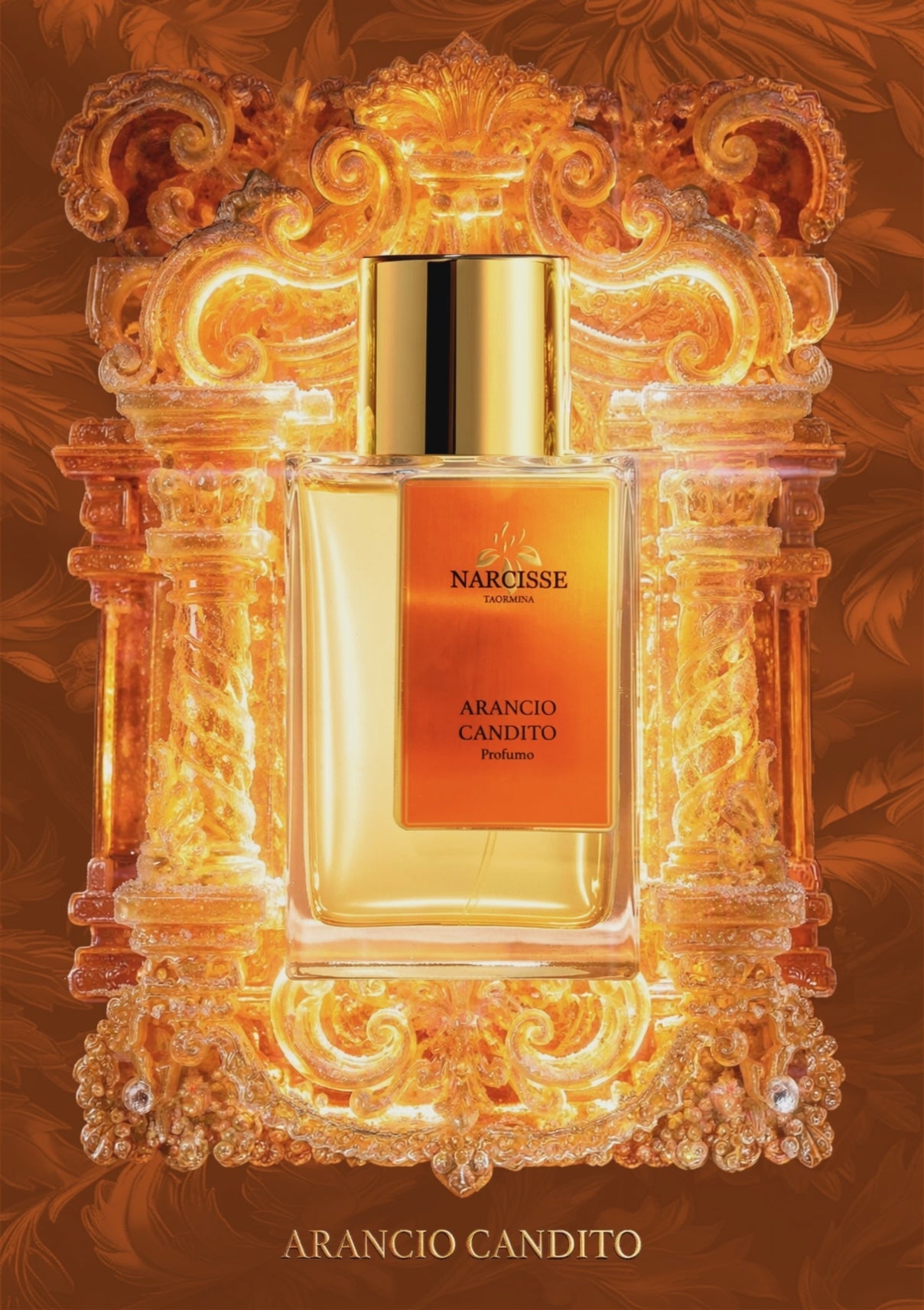 NARCISSE PROFUMI - ARANCIO CANDITO – visual ufficiale