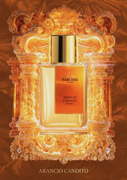 NARCISSE PROFUMI - ARANCIO CANDITO – visual ufficiale