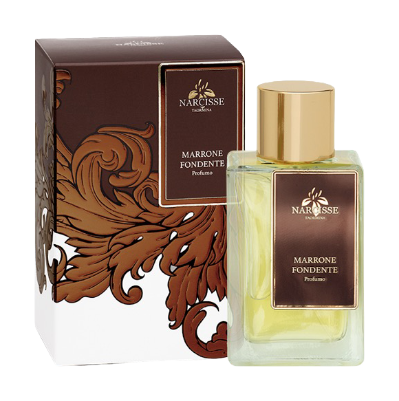 NARCISSE PROFUMI - MARRONE FONDENTE – flacone e confezione