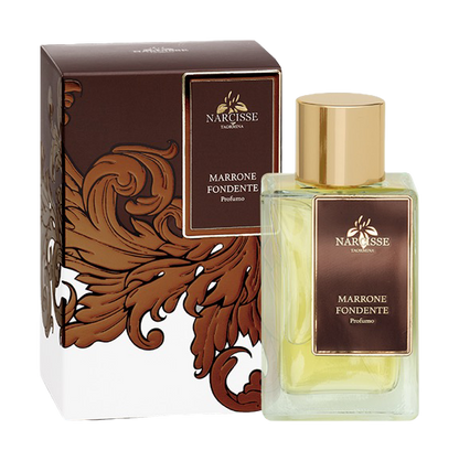 NARCISSE PROFUMI - MARRONE FONDENTE – flacone e confezione