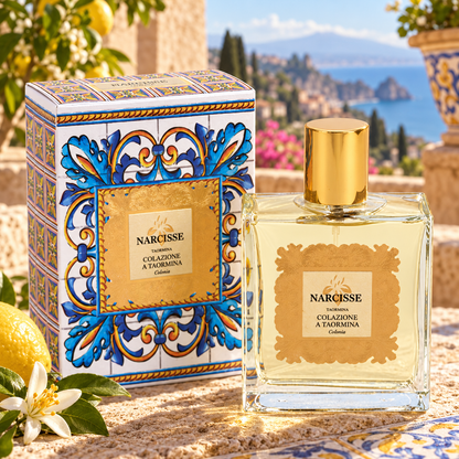 NARCISSE TAORMINA - COLAZIONE A TAORMINA — foto ambientata emozionale del prodotto
