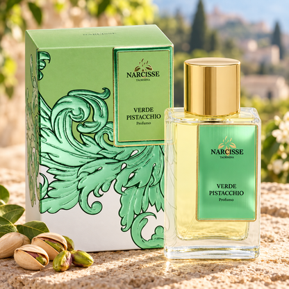 NARCISSE TAORMINA - VERDE PISTACCHIO — foto ambientata emozionale del prodotto