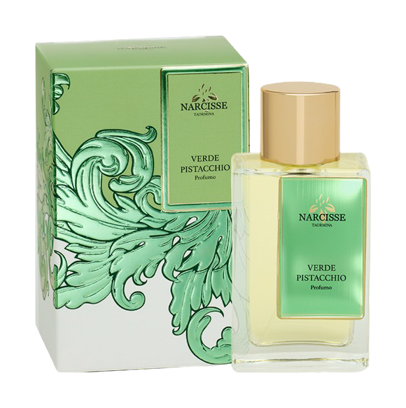 NARCISSE PROFUMI - VERDE PISTACCHIO – flacone e confezione