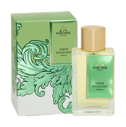 NARCISSE PROFUMI - VERDE PISTACCHIO – flacone e confezione