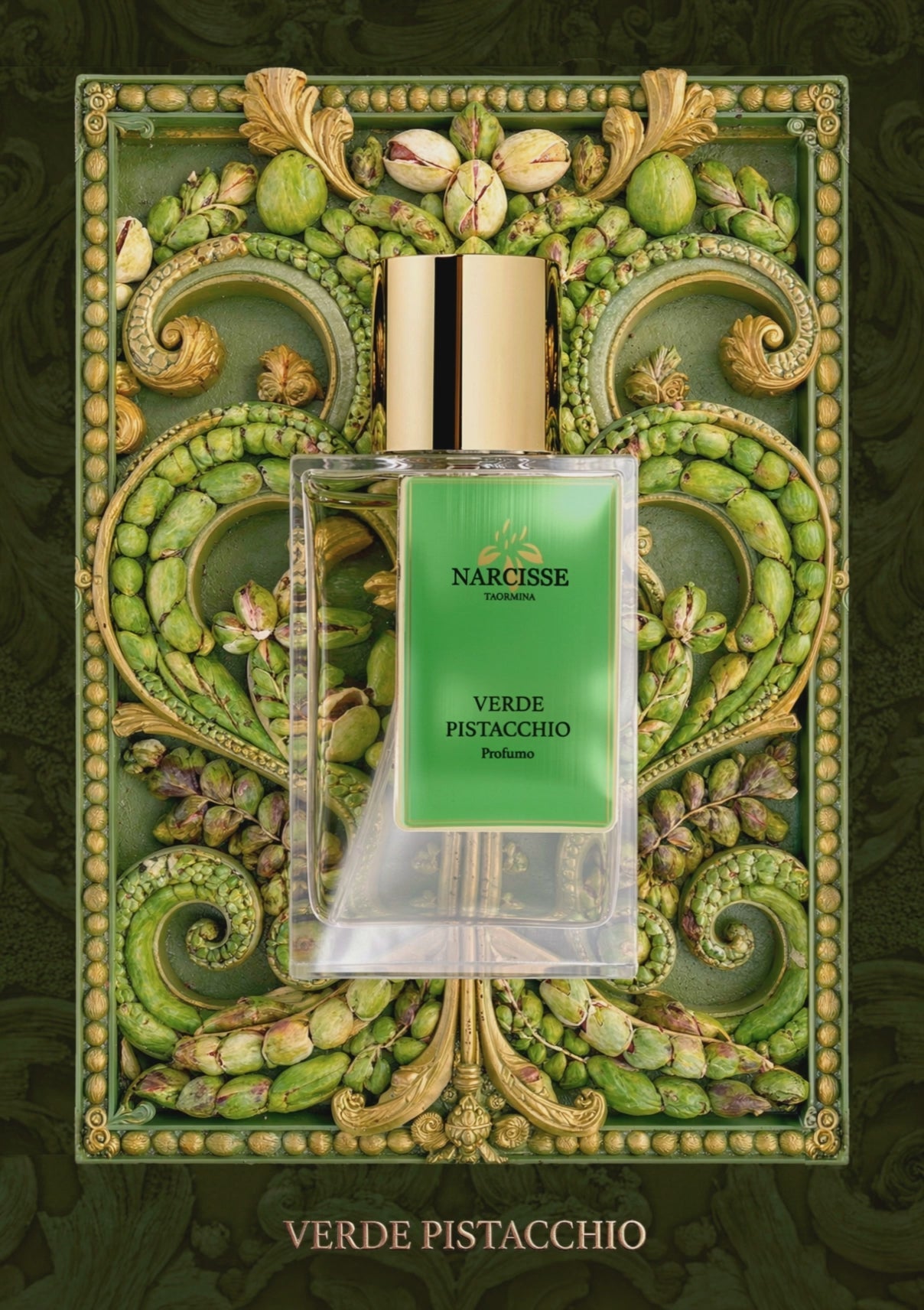 NARCISSE PROFUMI - VERDE PISTACCHIO – visual ufficiale