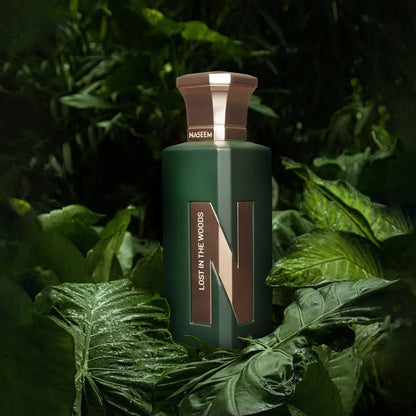 Naseem Lost in the Woods Aqua Parfum - immagine ufficiale ambientata