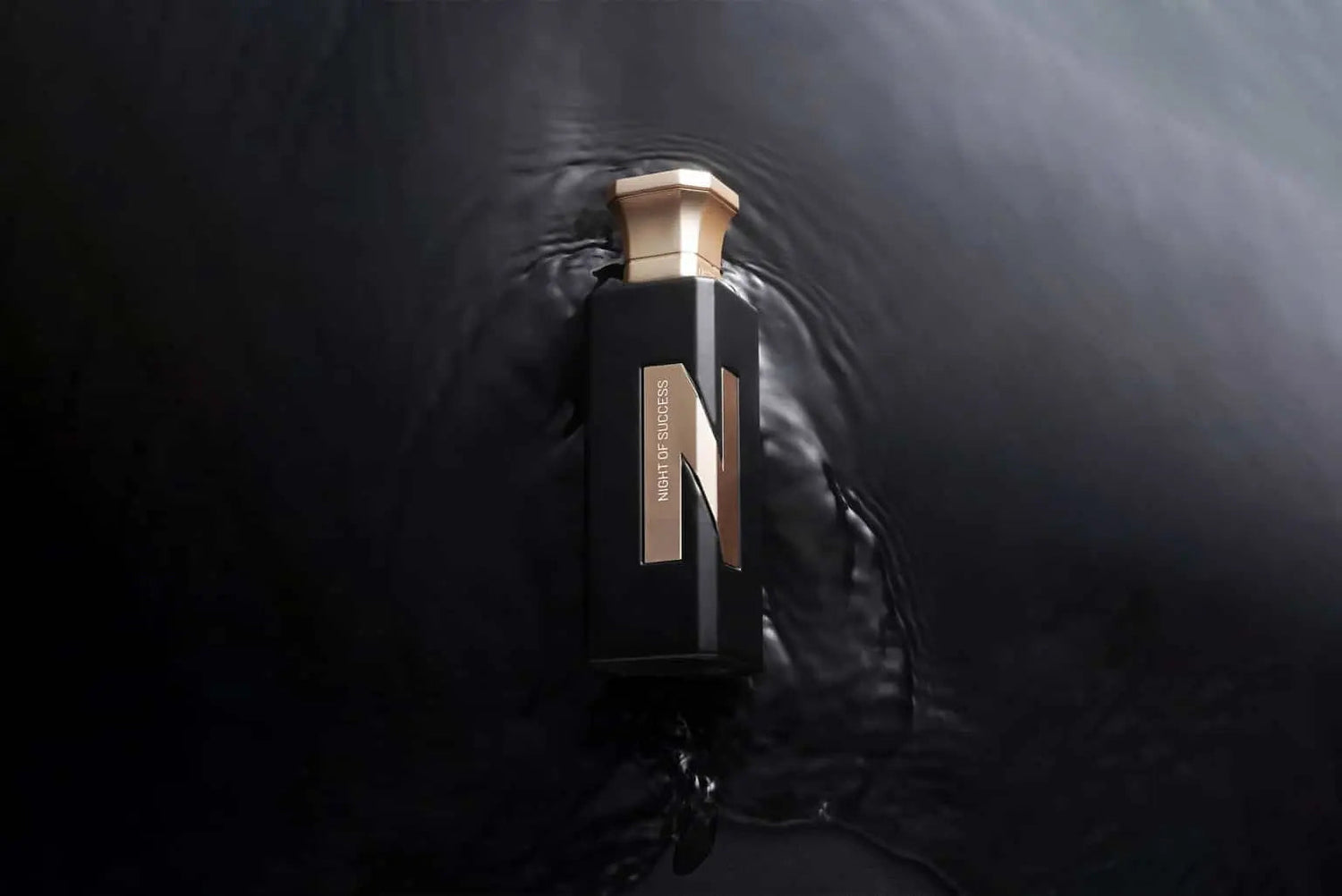 Naseem Night of Success Aqua Parfum - immagine ufficiale ambientata