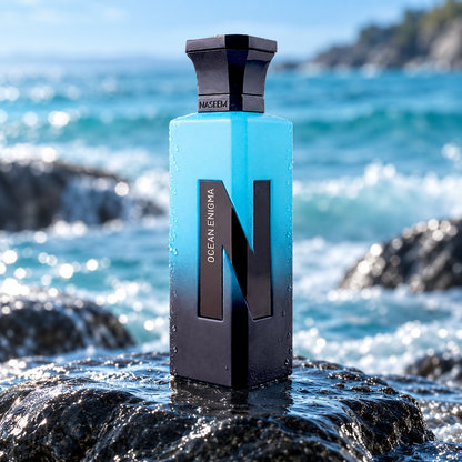 NASEEM - OCEAN ENIGMA — foto ambientata emozionale del prodotto
