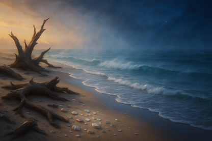 NASEEM Ocean Enigma - storia olfattiva ufficiale