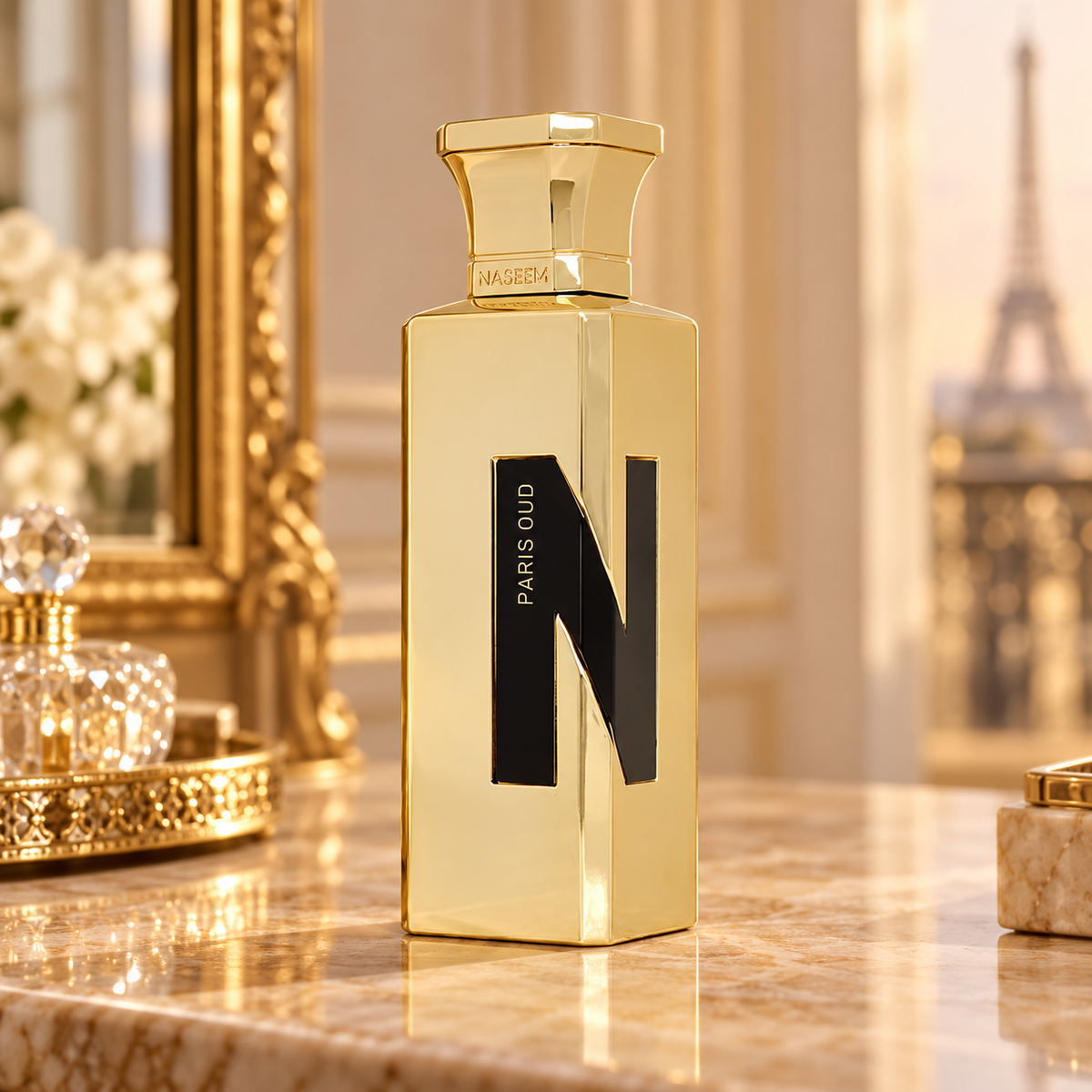 NASEEM - PARIS OUD — foto ambientata emozionale del prodotto