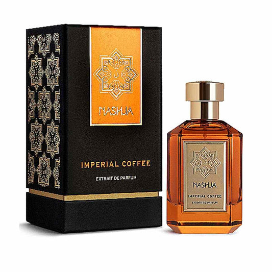 Nashja Imperial Coffee Extrait de Parfum 100 ml – flacone originale e confezione