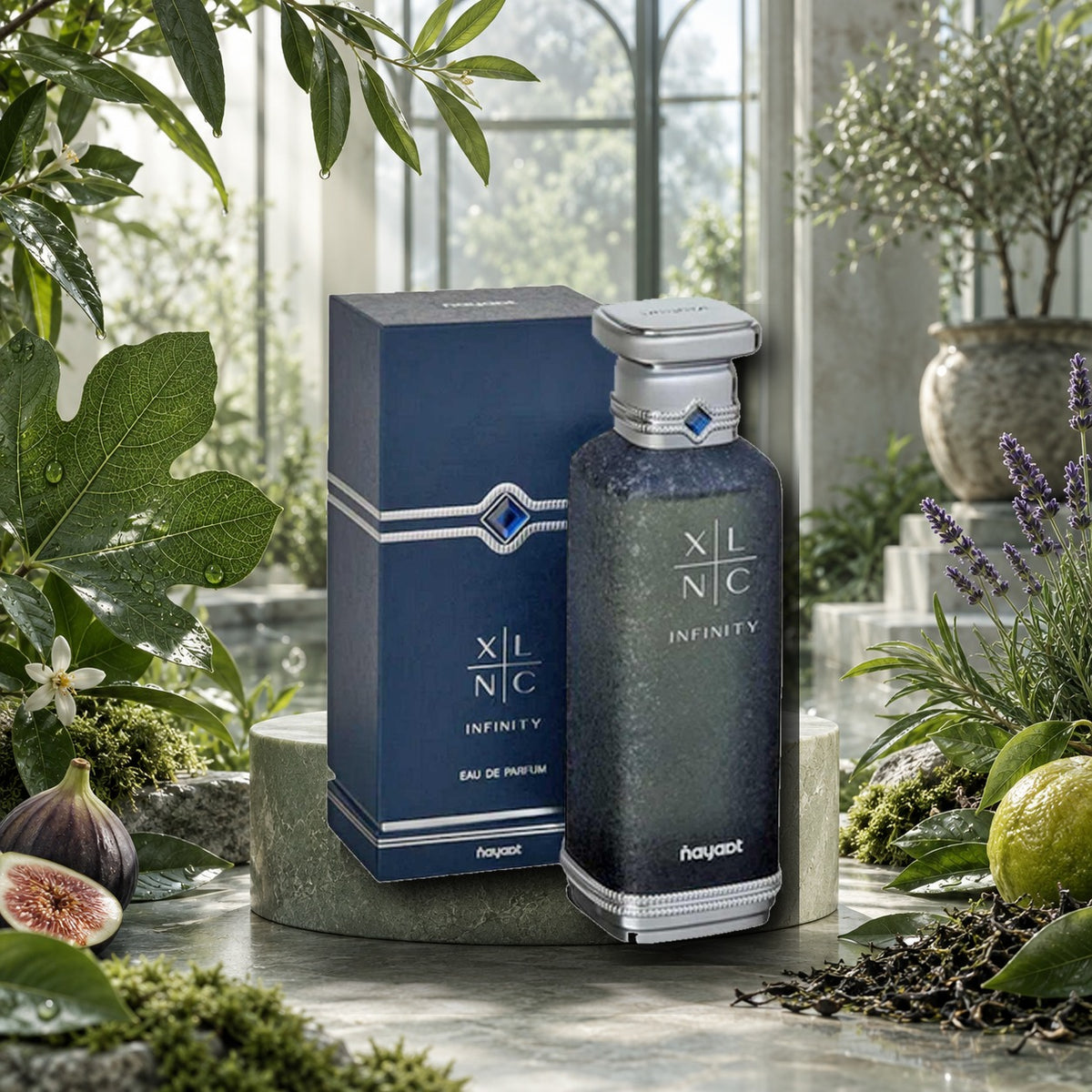 NAYAAT - INFINITY - ambientazione verde aromatica