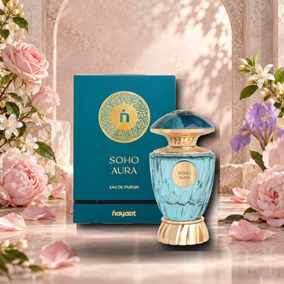 NAYAAT - SOHO AURA - ambientazione floreale elegante