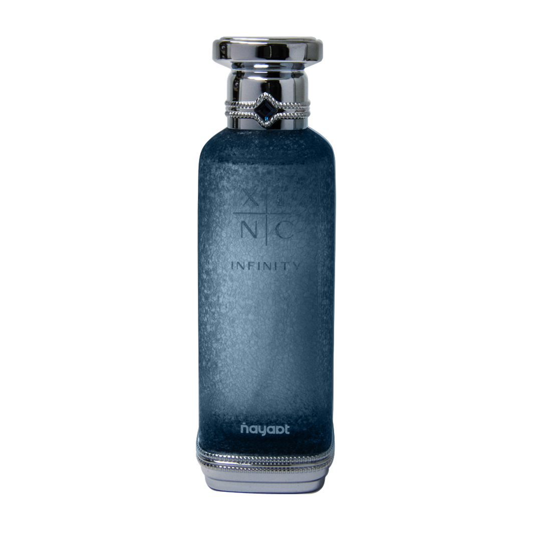 Nayaat XLNC Infinity Eau de Parfum 200 ml – flacone e confezione