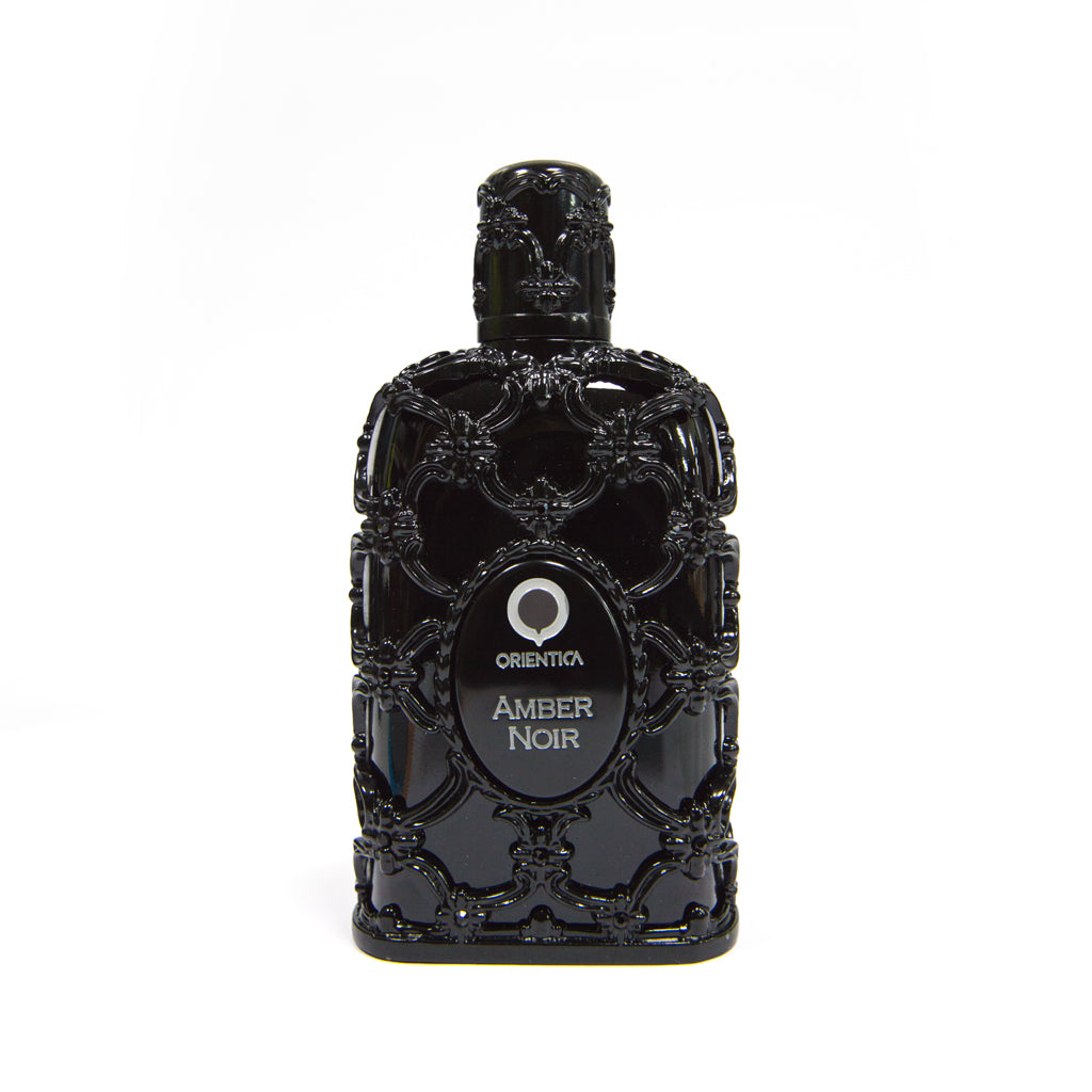 Orientica Amber Noir Eau de Parfum 80 ml – dettaglio flacone