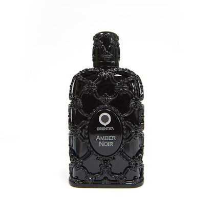 Orientica Amber Noir Eau de Parfum 80 ml – dettaglio flacone