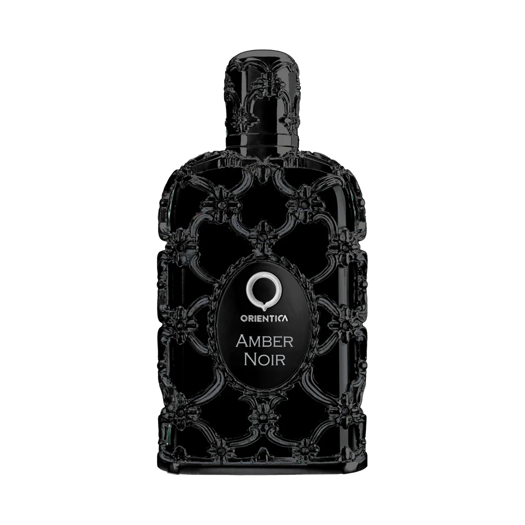 Orientica Amber Noir Eau de Parfum 80 ml – flacone e confezione